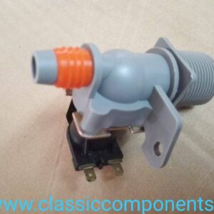 Feed Valve 1way SS AG+ Orange Rubber 1screw Blue Sticker - Classic Components