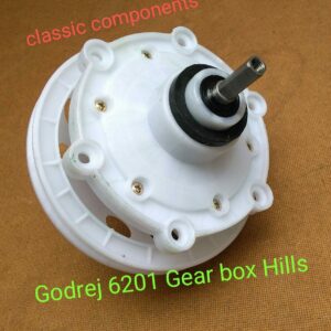 Gear Box 6hole Sqr 6201 God XD013 - Classic Components